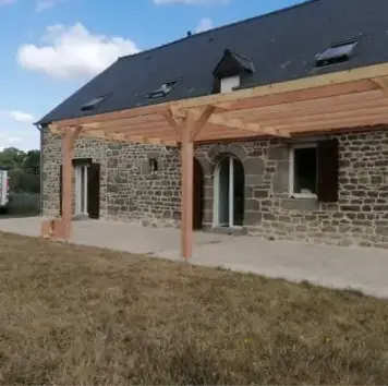 extension en bois maison à Saint-James - image 3