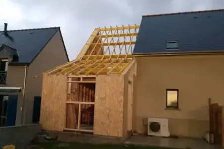 extension en bois maison à Saint-James - image 4