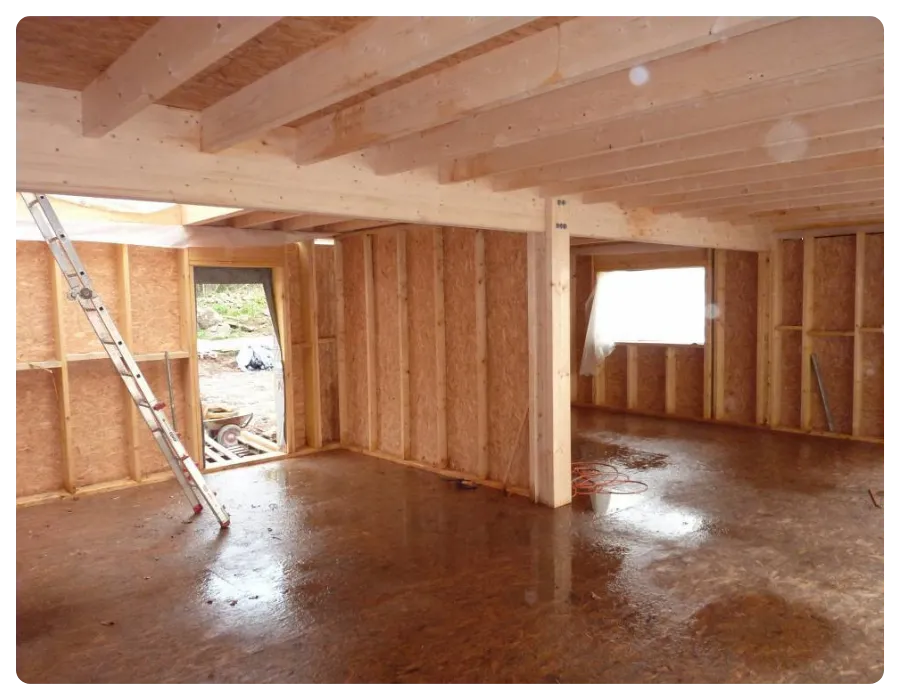 extension en bois maison sens de bretagne