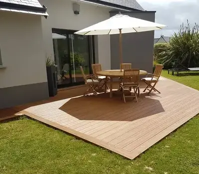 extension en bois maison à Val-Couesnon - image 3