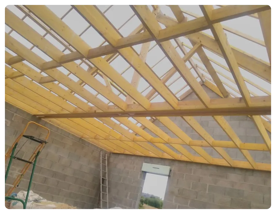 extension en bois maison val couesnon