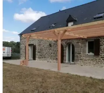 pergola bois à Avranches - image 3