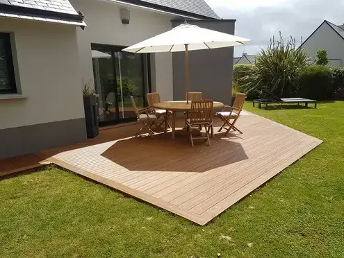 pergola bois à Combourg - image 3