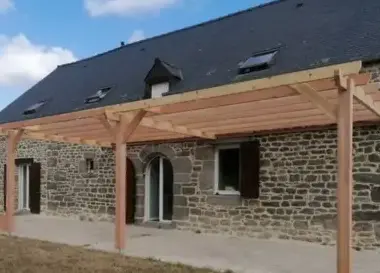 pergola bois Dol-de-Bretagne-1