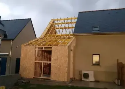 pergola bois à Dol-de-Bretagne - image 2