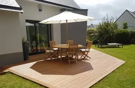 pergola bois à Dol-de-Bretagne - image 4