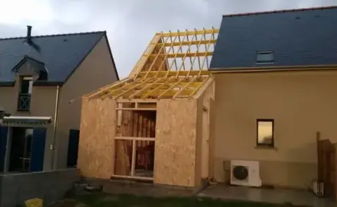 pergola bois à Fougères - image 3