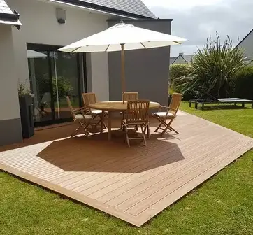 pergola bois Fougères-5