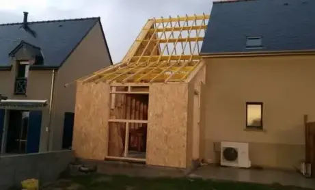 pergola bois Maen Roch-1