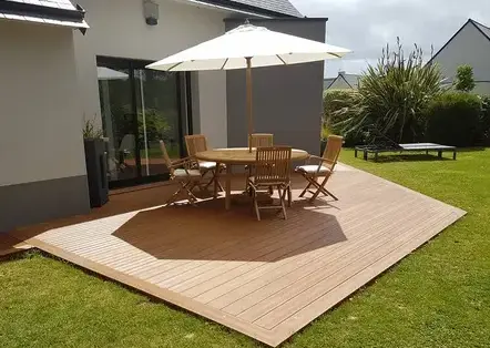 pergola bois à Maen Roch - image 2