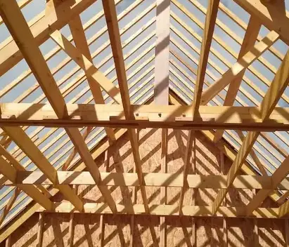 pergola bois à Maen Roch - image 4