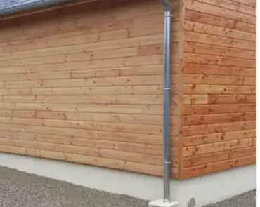 pergola bois Maen Roch-5