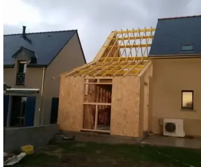 pergola bois à Pontorson - image 3