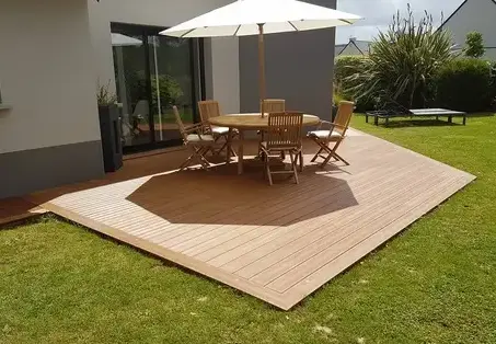 pergola bois à Pontorson - image 4