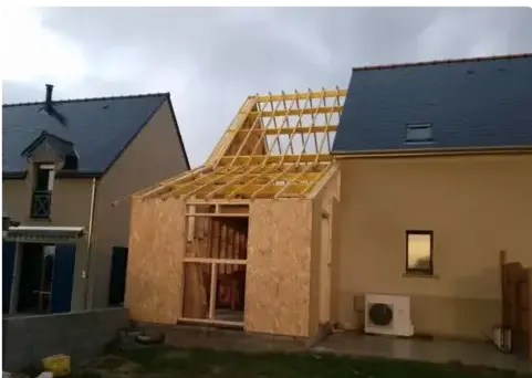 pergola bois à Saint-James - image 4