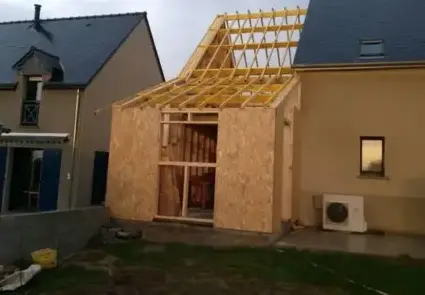 pergola bois à Sens-de-Bretagne - image 3