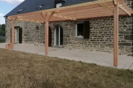 pergola bois Val-Couesnon-1