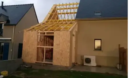 pergola bois à Val-Couesnon - image 2