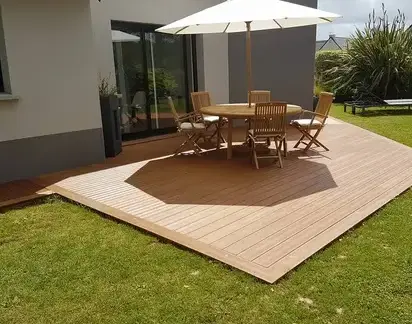 pergola bois à Val-Couesnon - image 3