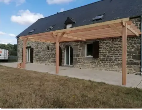 terrasse bois à Combourg - image 2