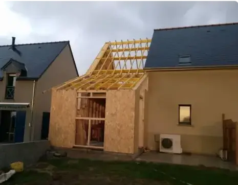 terrasse bois à Combourg - image 4