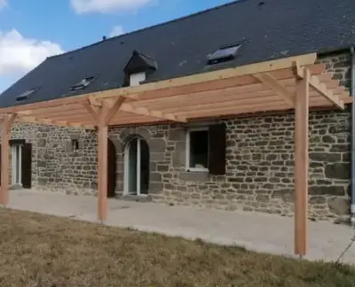 terrasse bois à Dol-de-Bretagne - image 3