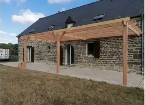 terrasse bois à Fougères - image 3