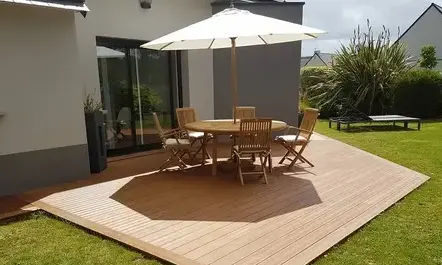 terrasse bois à Fougères - image 4