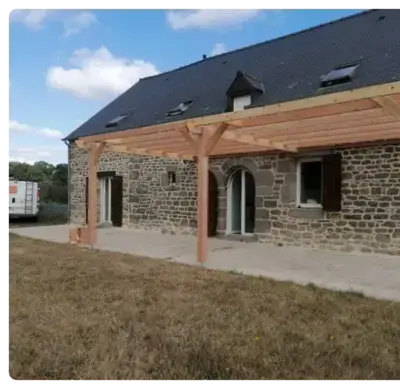 terrasse bois Maen Roch-1