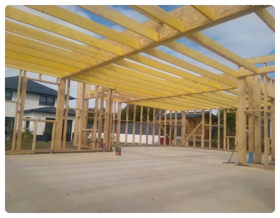 terrasse bois maen roch