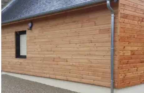 terrasse bois à Maen Roch - image 2