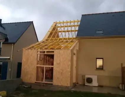 terrasse bois à Maen Roch - image 4