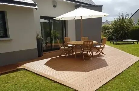 terrasse bois à Pontorson - image 2