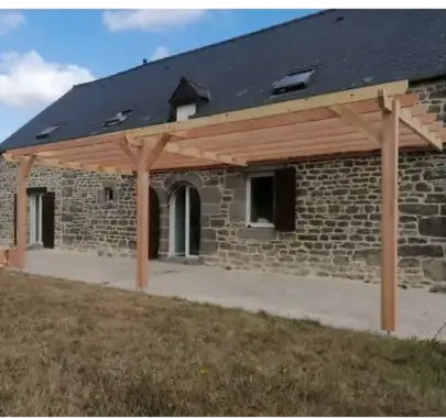 terrasse bois à Pontorson - image 3