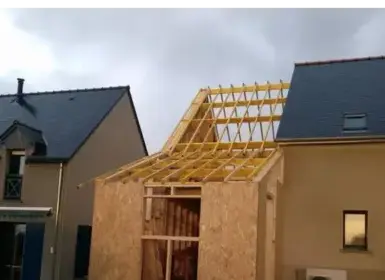 terrasse bois à Saint-Aubin-du-Cormier - image 3