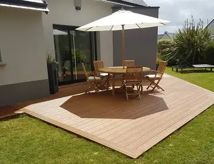 terrasse bois à Saint-James - image 2