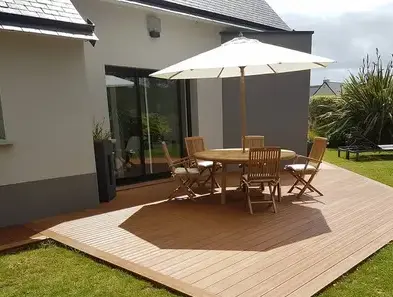 terrasse bois à Sens-de-Bretagne - image 3