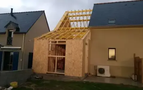 terrasse bois à Sens-de-Bretagne - image 4