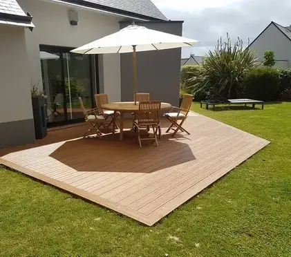 terrasse bois à Val-Couesnon - image 2